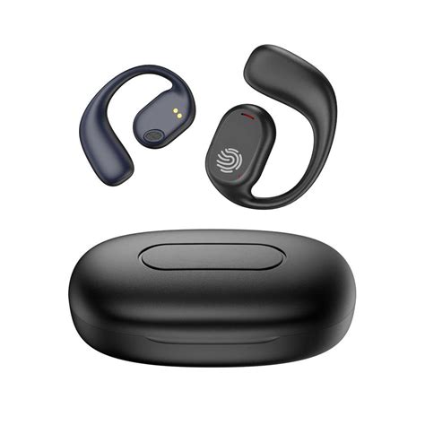 VIVIDCRAFT Ear Hanging Bluetooth Headset, Bluetooth 5.3 Headphones ...