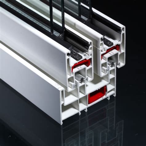 Upvc Profiles For Sound Proof Windows And Doors Noise Reduction China