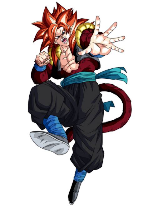 Gogeta Xeno Ssj4 1 By Ssjrose890 On Deviantart