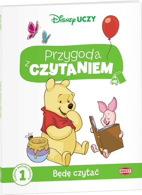 Disney uczy Przygoda z czytaniem Poziom 1 Będę czytać Opracowanie