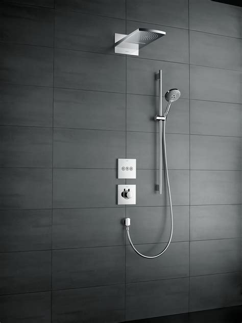 Hansgrohe Wall Bar Sets Raindance Select S Shower Set 120 3jet With