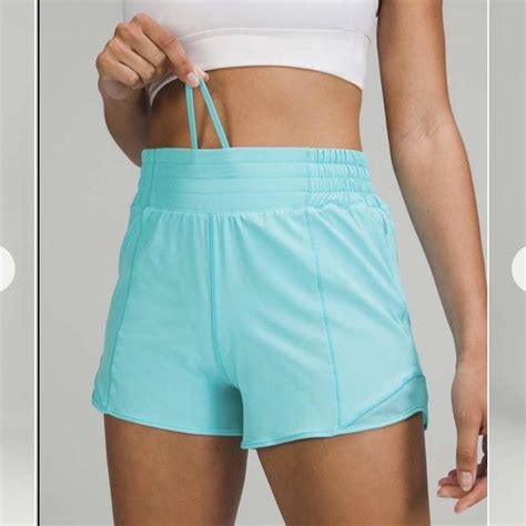 Rare Nwt Lululemon Hotty Hot Hr Short Electric Depop