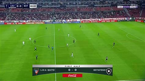 Copa Sudamericana Ldu Quito Vs Botafogo