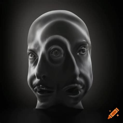 hyperrealistic representation  fourth dimensional beings  craiyon