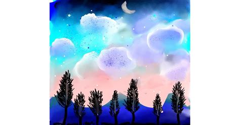 Drawing of Cloud by Dream - Drawize Gallery!