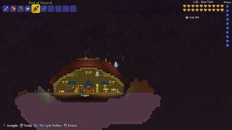 Goblin Tinkerers Gold House Rterraria