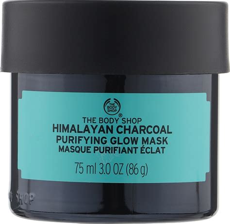 Mascarilla Facial Detoxificante The Body Shop Himalayan Charcoal