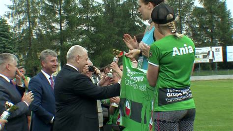 Jacek Sasin wicepremierem z delegacją na terenie OSiR Tomaszów Lubelski