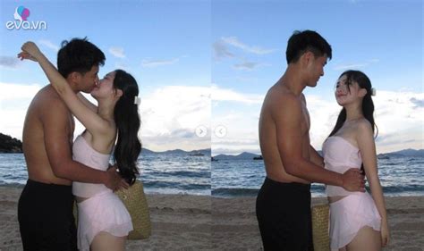 Vợ hot girl của Hà Đức Chinh ăn mặc quyến rũ khi đi cạnh chồng đến phụ nữ còn ghen tị