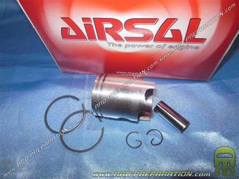 Piston Ø39mm bi segment AIRSAL axis 12mm for kit 50cc aluminum on