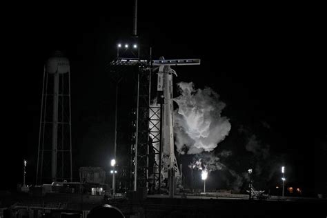 Nasa Y Spacex Suspendieron El Lanzamiento De Una Misión Sólo 2 Minutos