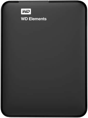 HD Externo Western Digital Elements 1TB USB Amazon Br