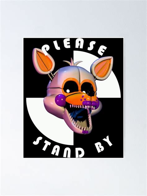 Lolbit Classic Poster For Sale By Kappekrentzo Redbubble