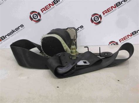 Renault Clio Mk Driver Osf Front Seat Belt Dark Dr F