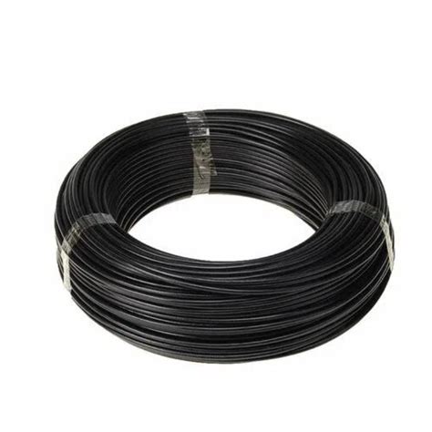 Rolo 100m de Cabo de Cobre 750V 4mm² Preto Corfio