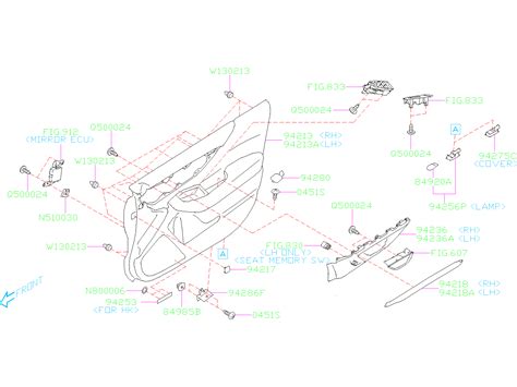 Gen6 Removing Plastic Door Trim Pieces Subaru Outback Forums