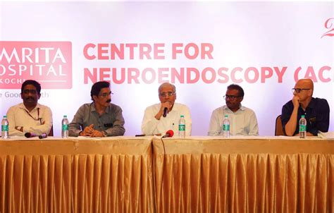 Advanced Neuro Endoscopy Center Inaugurated At Amrita Hospital ET