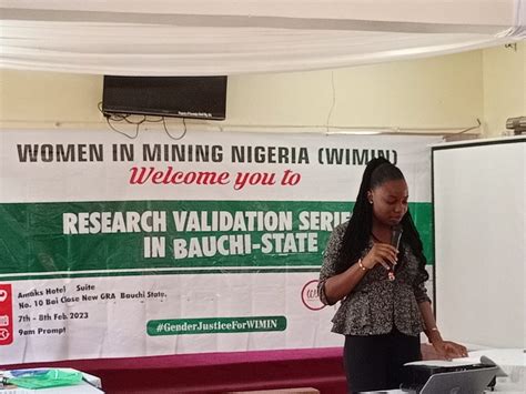 Many Countries Take Over Fight For Gender Equality In Mining Sector Says Wimin