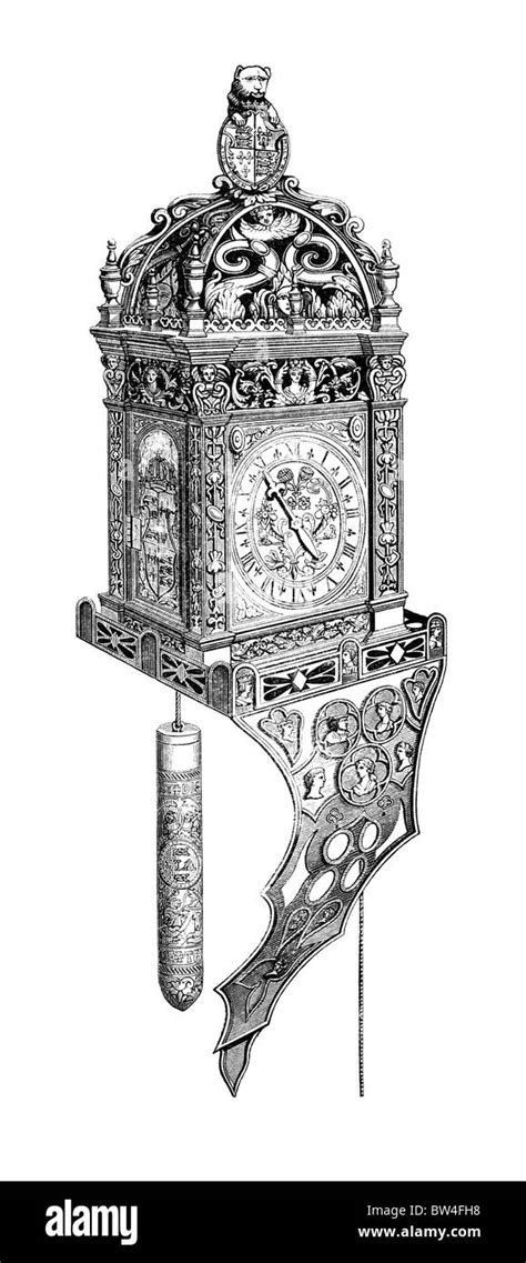 Clock Given By King Henry Viii Of England To Anne Boleyn Circa