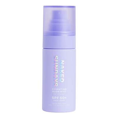 NAKED SUNDAYS SPF50 Hydrating Glow Mist 50ml FEELUNIQUE