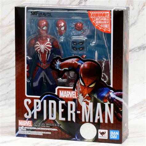 Фигурка Человек-паук (Spider-Man 2018 Video Game S.H.Figuarts Spider ...