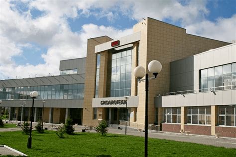 Нефтеюганская городская библиотека — Нефтеюганск, мкр. 2А, стр. 8 ...