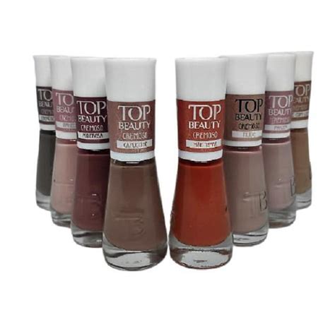 Esmalte Top Beauty Coleção Nude Und Esmalte Magazine Luiza