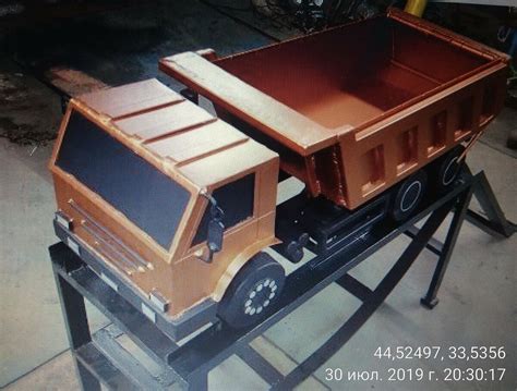 Мангал камаз своими руками - 87 фото