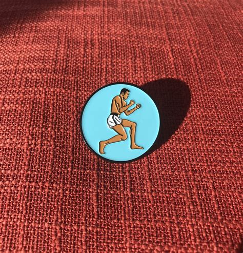 Ali Lapel Pin Radical Dreams Pins