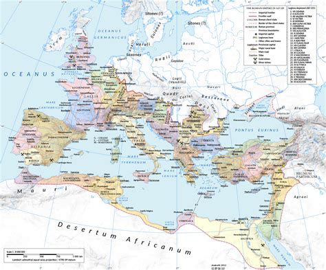 Quanto Era Grande L'impero Romano 8