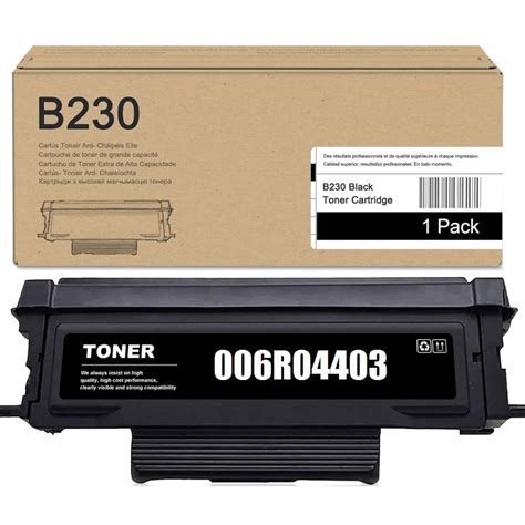 Toner Compatible Xerox 006R04403 B225 / B230 / B235 Negro 6000 Páginas