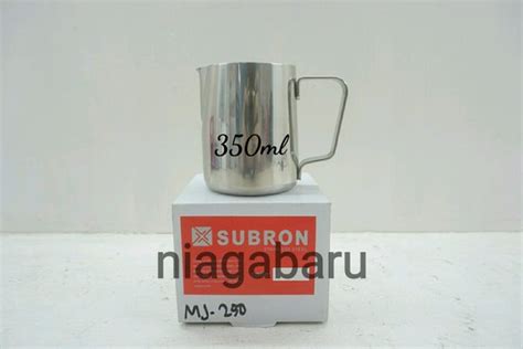 Jual Subron Milk Jug Gelas Takar Stainless Ml Di Lapak Niaga Baru