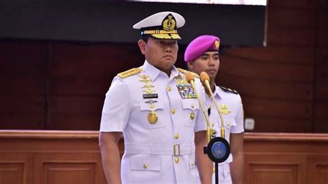 Jadi Calon Kuat Panglima Tni Ini Profil Laksamana Yudo Margono Barisan