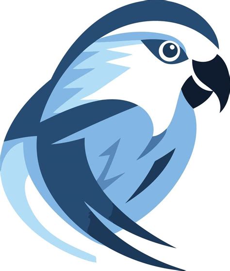 Abstract Blue Bird Logo Design Perfect For A Modern Business Or Brand