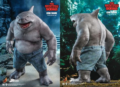 可以嚼嚼嗎自殺突擊隊集結Hot Toys鯊魚王公仔穿老爸大內褲超萌 Hot Toys鯊魚王可以嚼嚼嗎自殺突擊隊集結DC 影劇星聞 妞新聞 niusnews