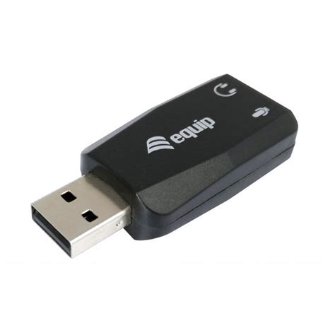Equip Tarjeta De Sonido Usb