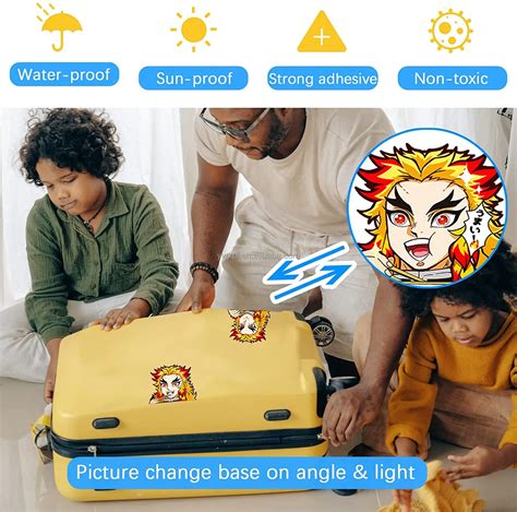 Waterproof Sexy Hot Girl Decals Anime Motion Stickers