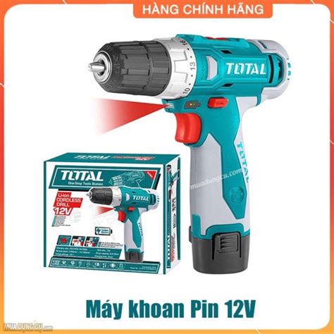 Máy Khoan Pin Cầm Tay 12v Total Shopee Việt Nam