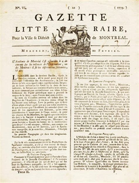 L’histoire de la presse écrite: 8 journaux qui ont marqué le Québec | JDM