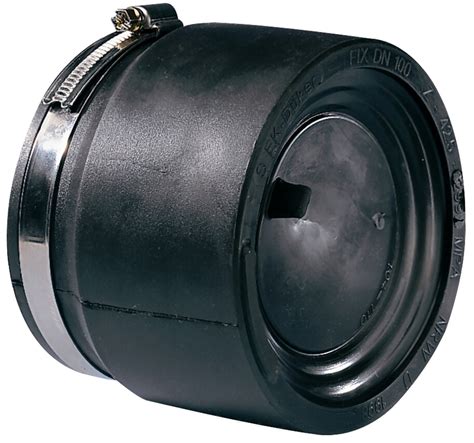 ᐉ Перехід на пластик гумовий Duker EK Fix діаметр 100 мм (100272) • sml ...