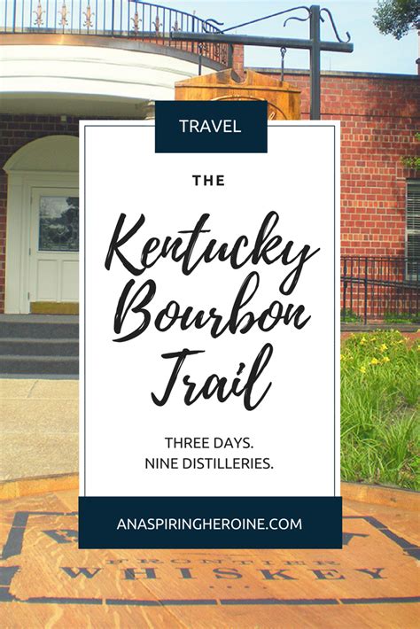 The kentucky bourbon trail – Artofit