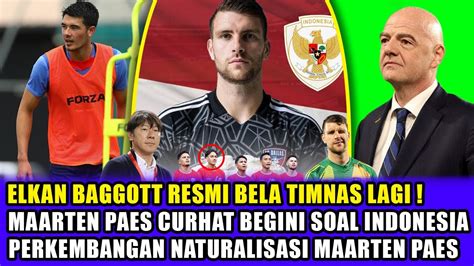 Kejutan Dadakan Elkan Baggott Resmi Bela Timnas Indonesia Maarten