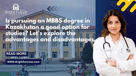 Is It Mbbs In Kazakhstan Good Option For Studying And What Are The