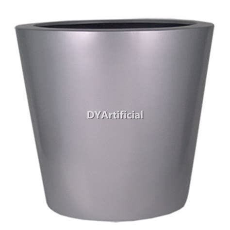 32cm 38cm 45cm Column Fiberglass Planter Dyartificial