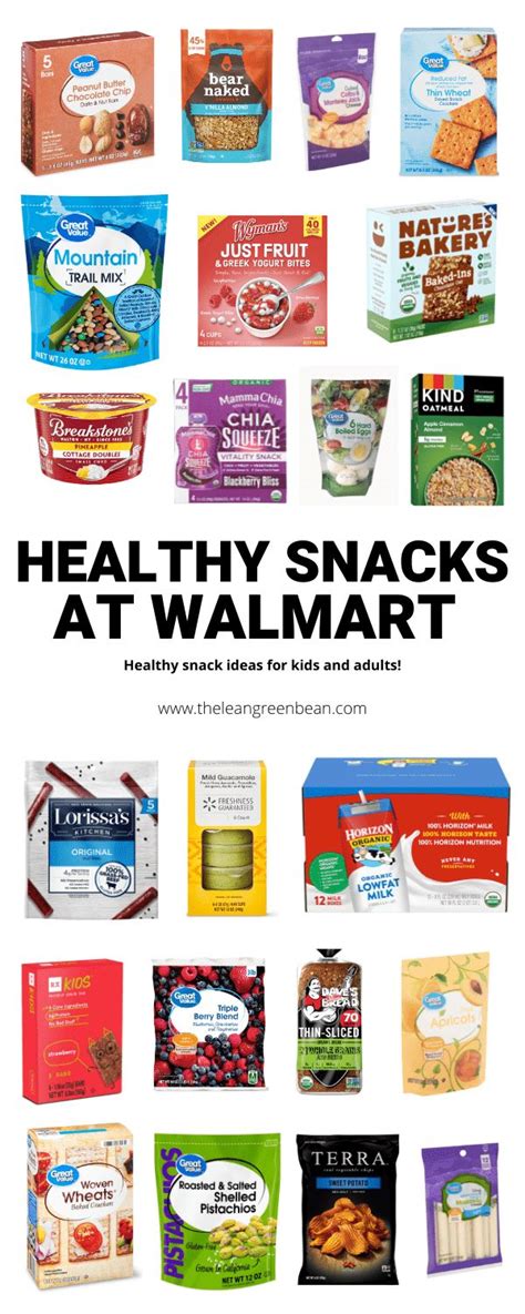 Best Healthy Walmart Snacks | Healthy sweet snacks, Healthy prepackaged ...