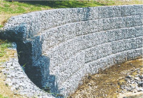 Amazing Gabion Baskets For Landscaping Or Erosion Control Ideas