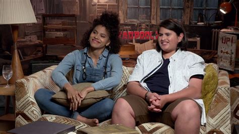 Deadpool 2: Zazie Beetz and Julian Dennison on Filming the Sequel ...