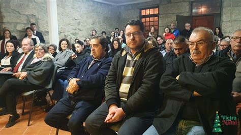 Encontro De Coros Em Eira Vedra Celebrou O Natal Munic Pio De Vieira