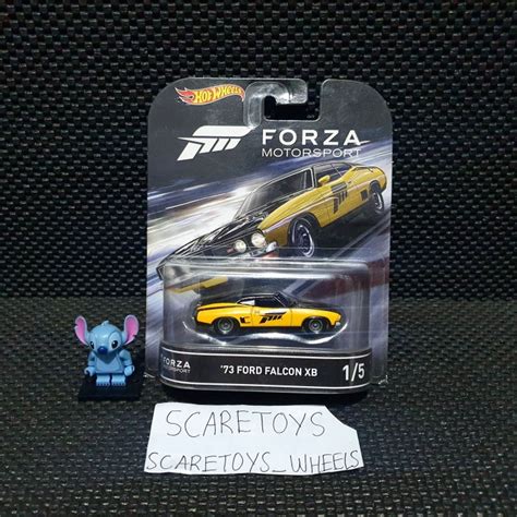 Jual Hot Wheels Ford Falcon Xb Yellow Kuning Forza Motorsport Retro Jakarta Selatan