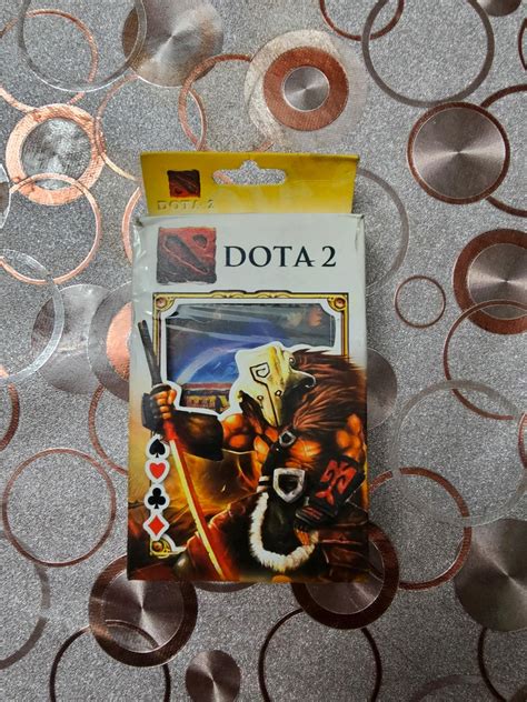 Dota 2 playing cards, Hobbies & Toys, Toys & Games on Carousell